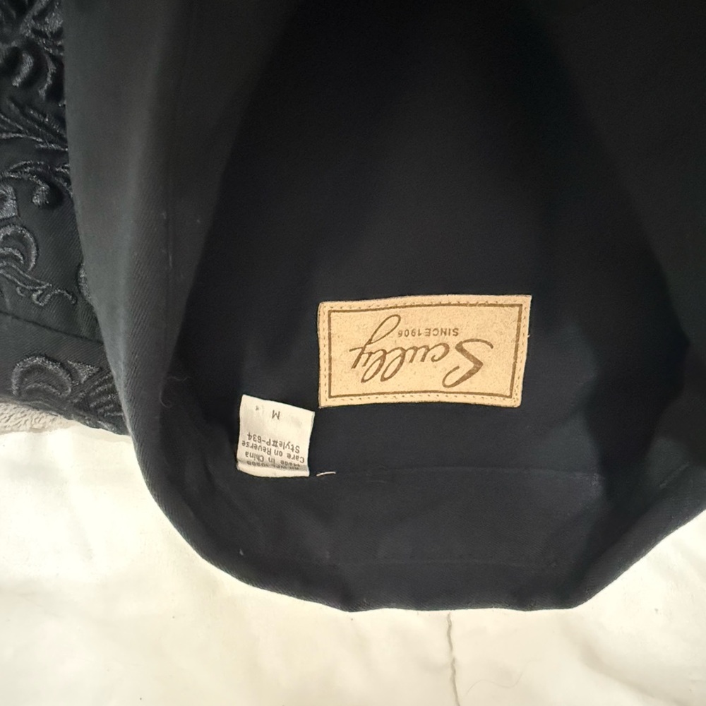 Scully Black Embroidered Jacket